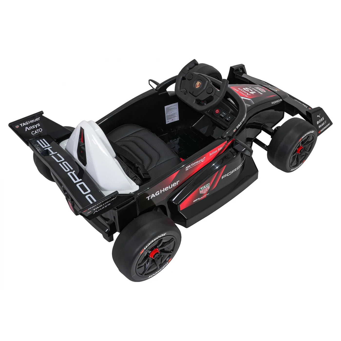 A FORMULA E PORSCHE BLACK 12V
