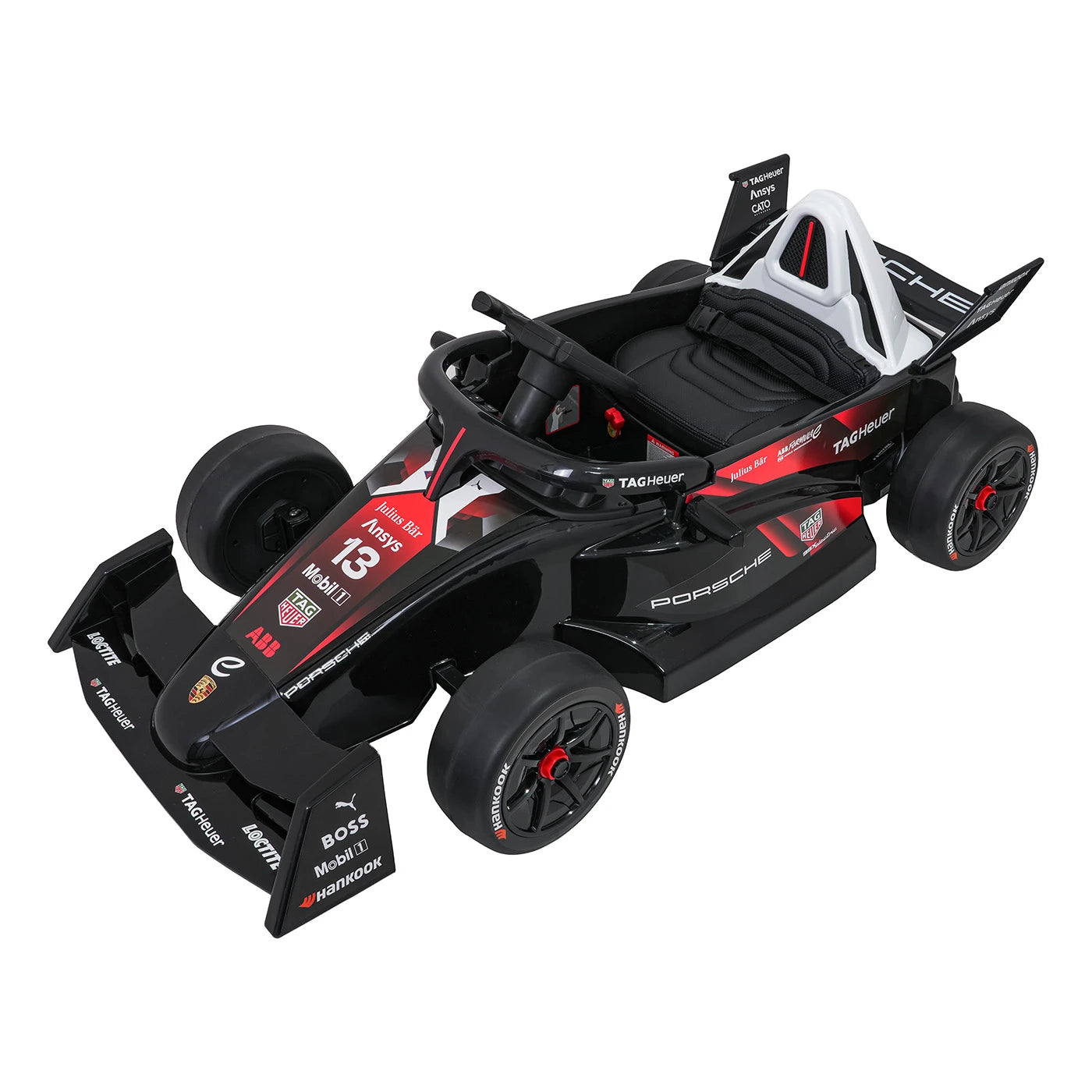 A FORMULA E PORSCHE BLACK 12V