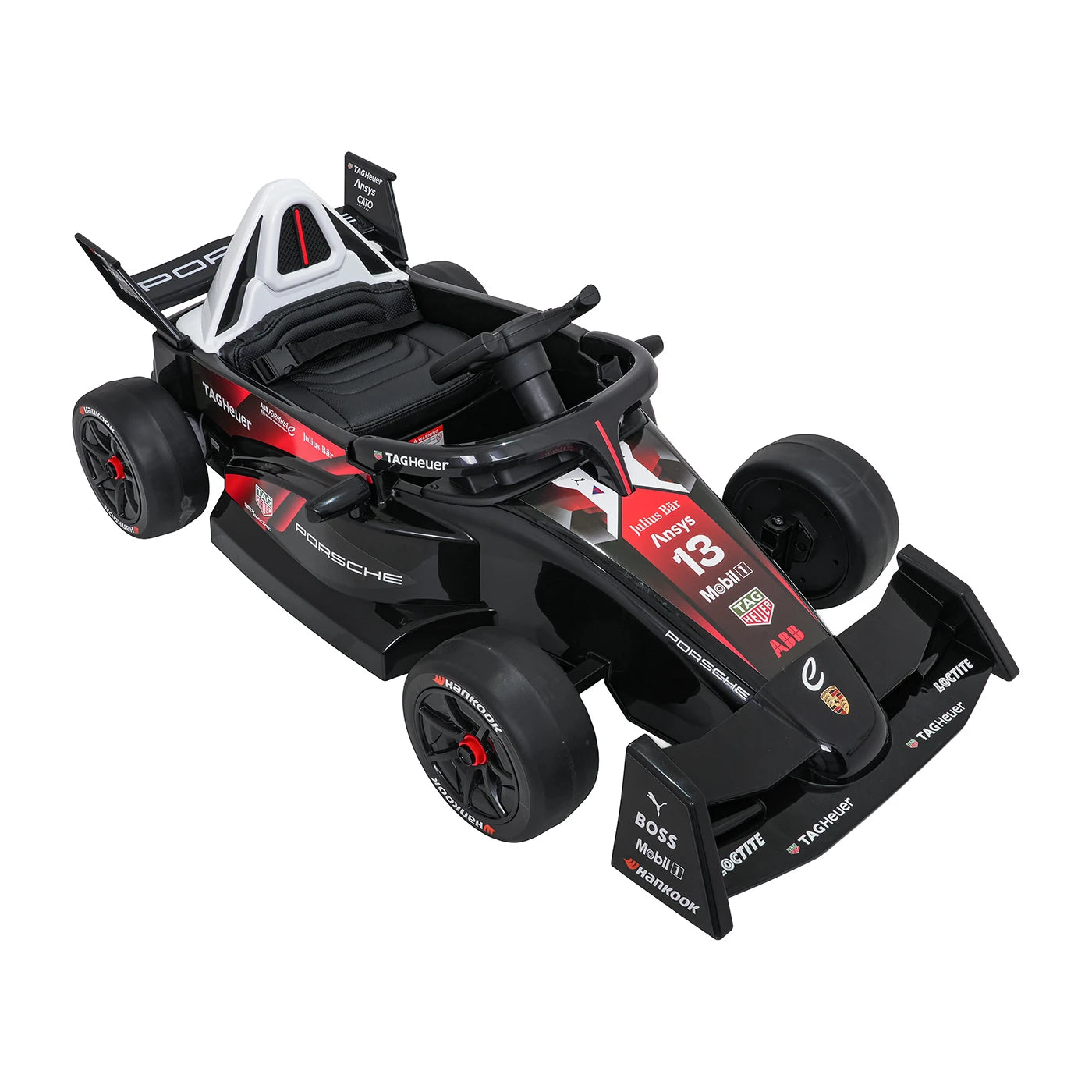 A FORMULA E PORSCHE BLACK 12V