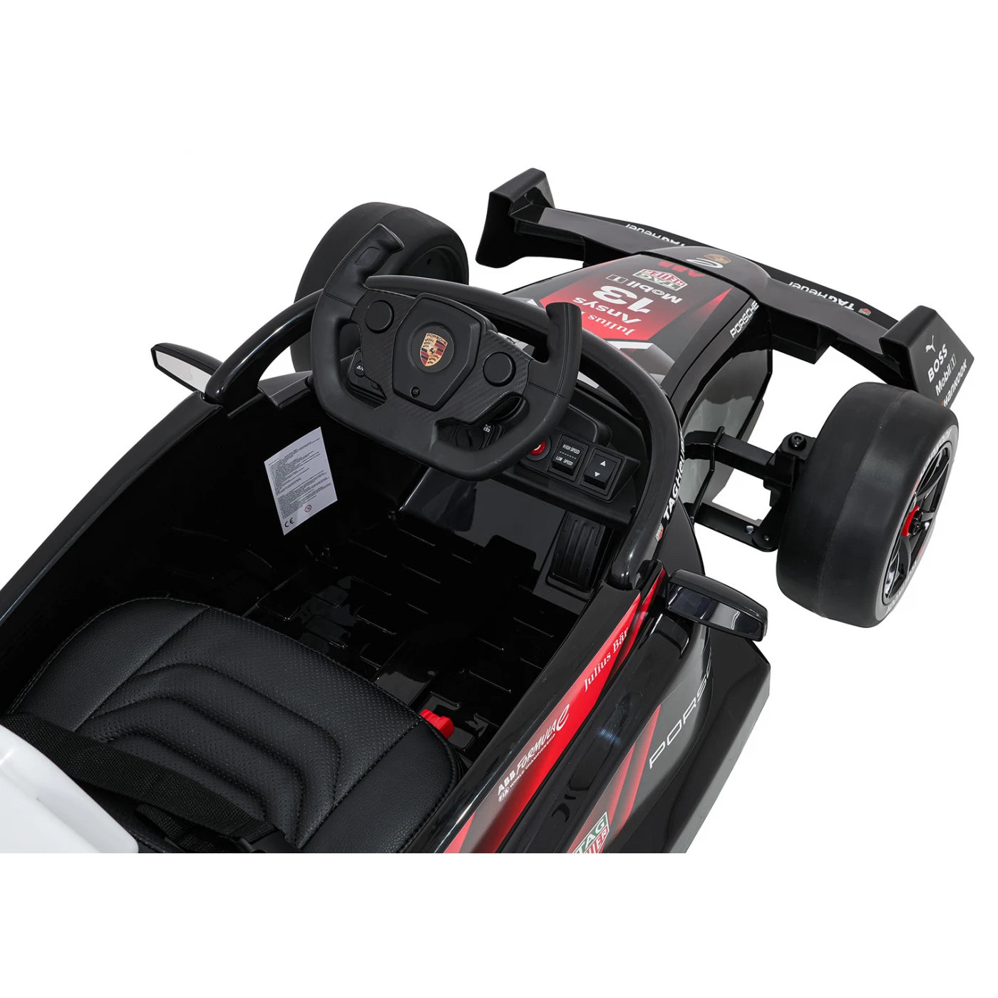 A FORMULA E PORSCHE BLACK 12V