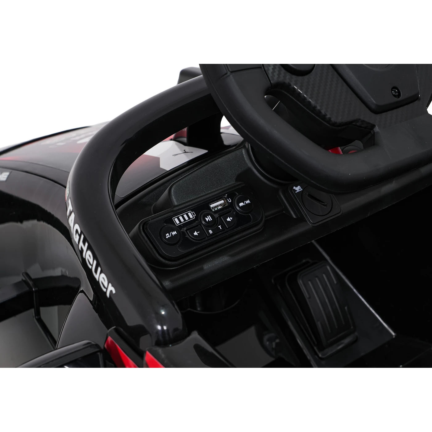 A FORMULA E PORSCHE BLACK 12V