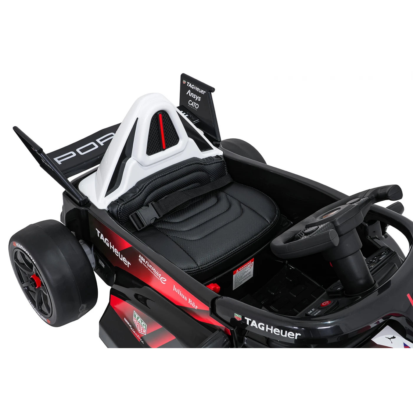 A FORMULA E PORSCHE BLACK 12V