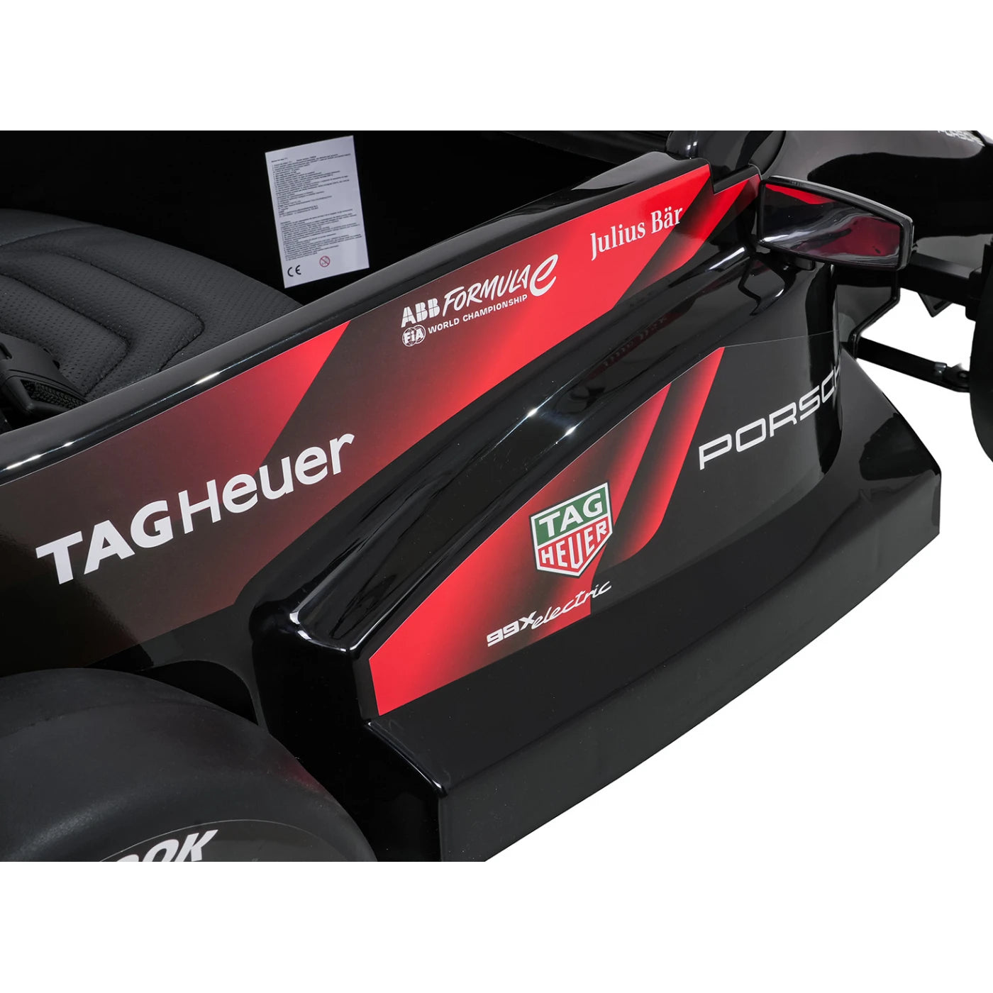 A FORMULA E PORSCHE BLACK 12V