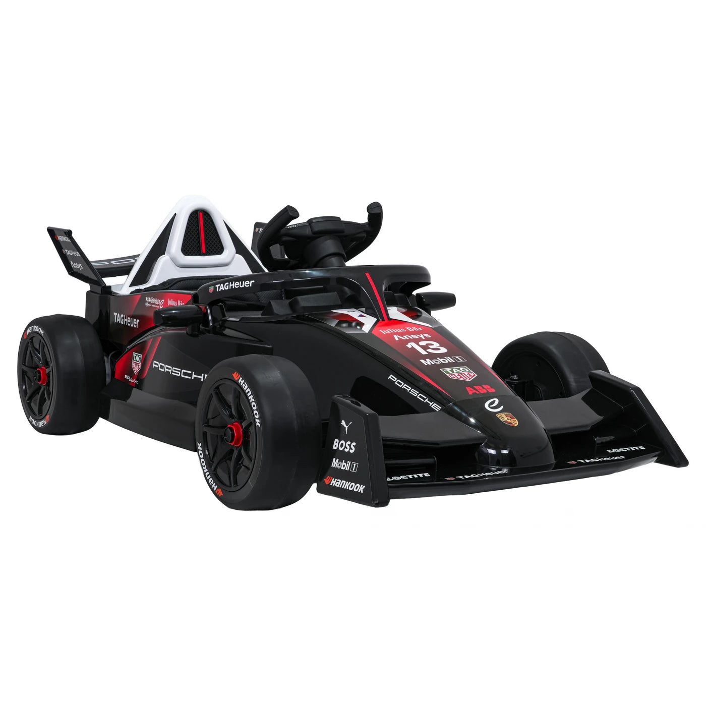 A FORMULA E PORSCHE BLACK 12V