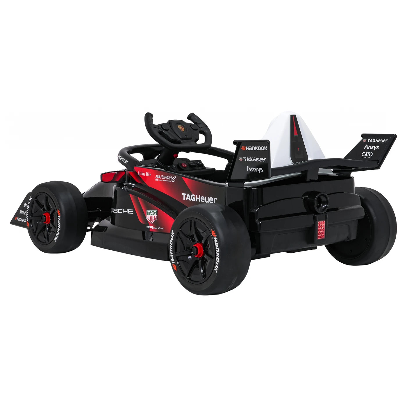 A FORMULA E PORSCHE BLACK 12V