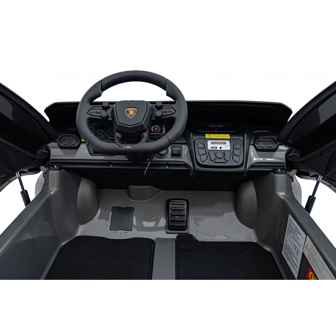 LAMBORGHINI REVUELTO XL GREY 24V