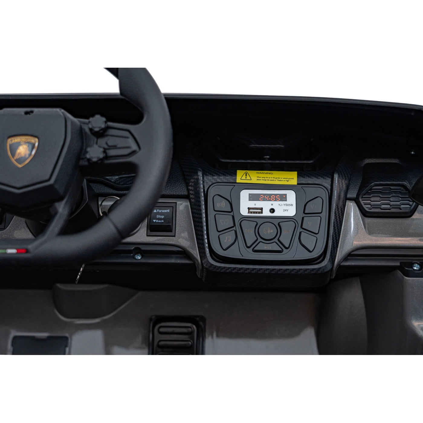 LAMBORGHINI REVUELTO XL GREY 24V