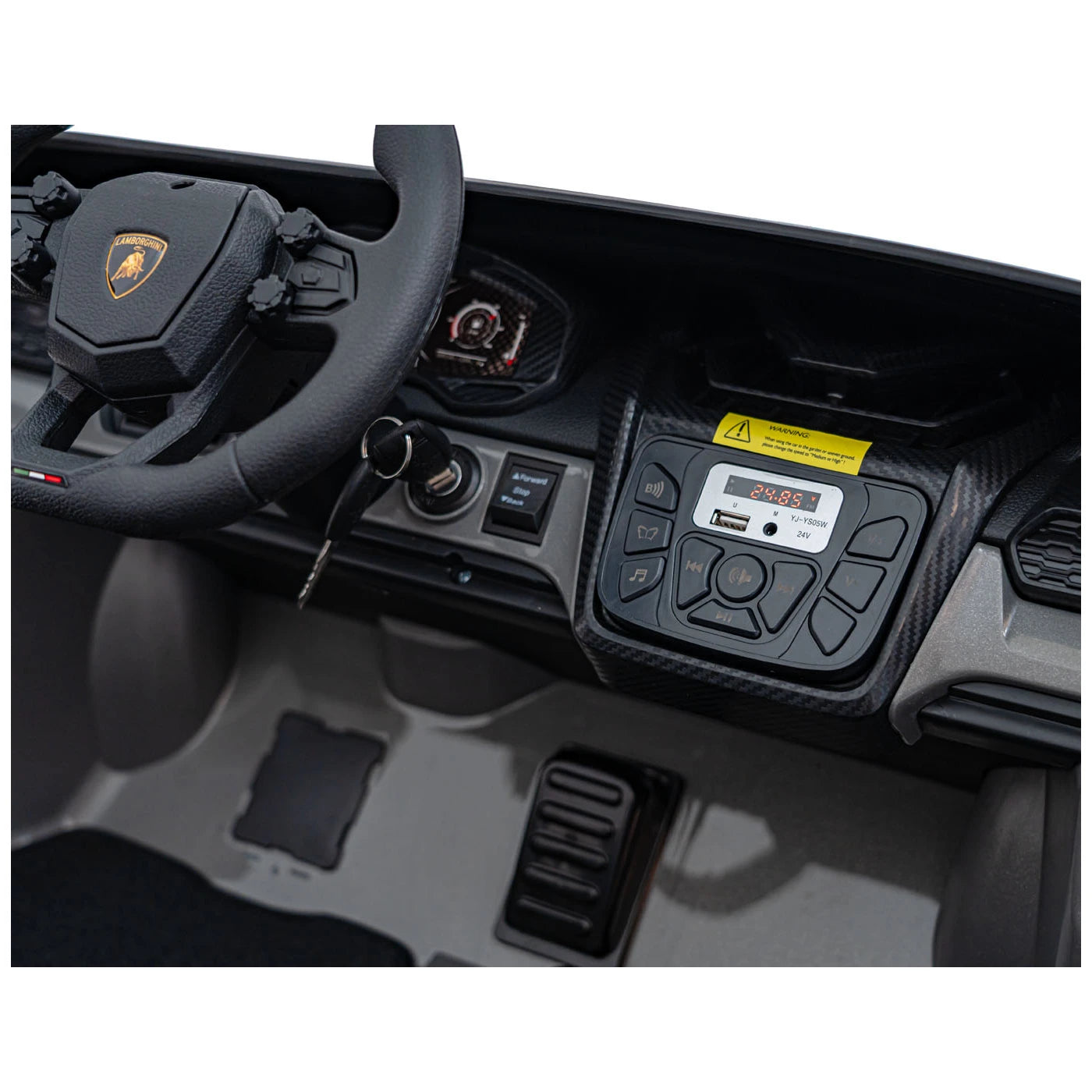 LAMBORGHINI REVUELTO XL GREY 24V