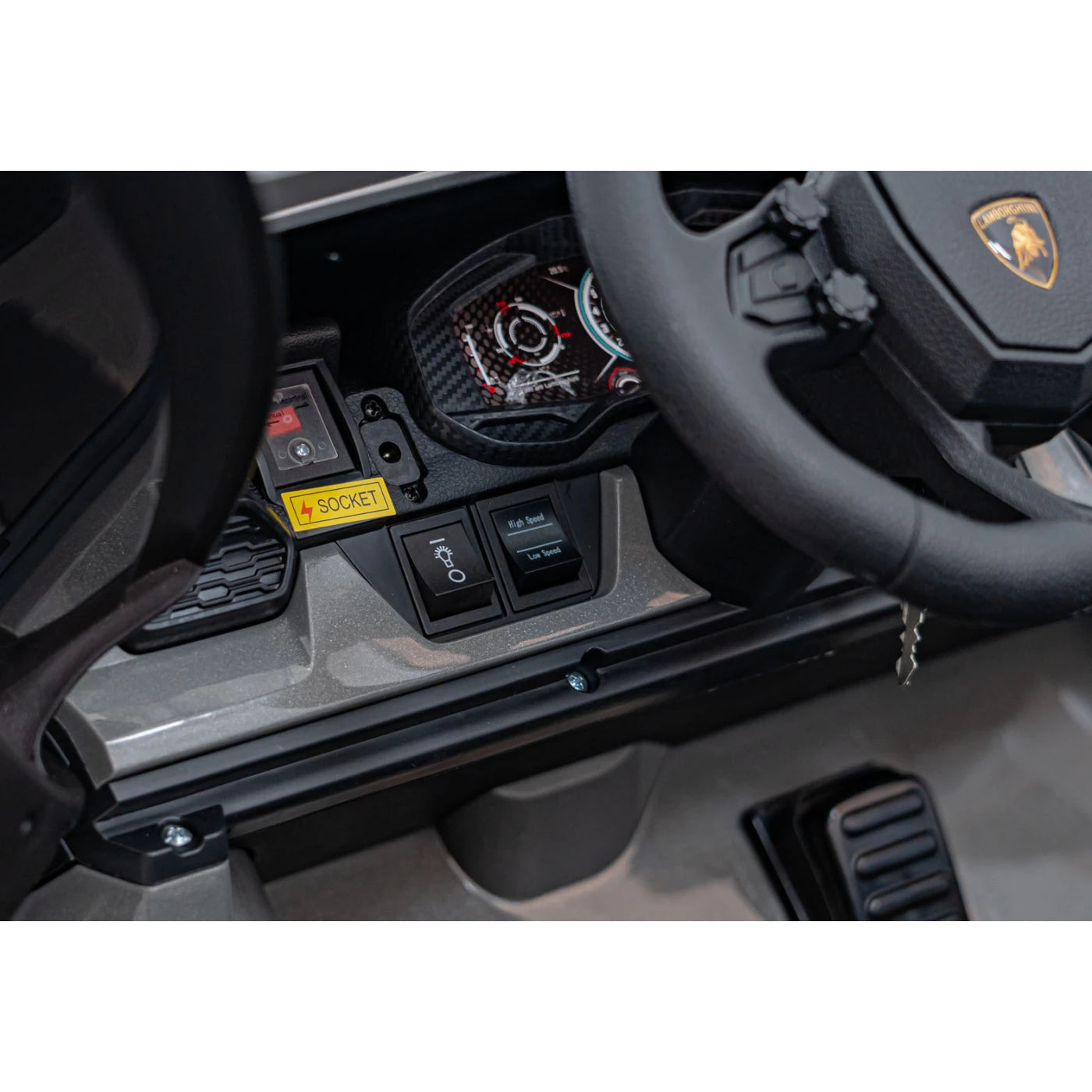 LAMBORGHINI REVUELTO XL GREY 24V