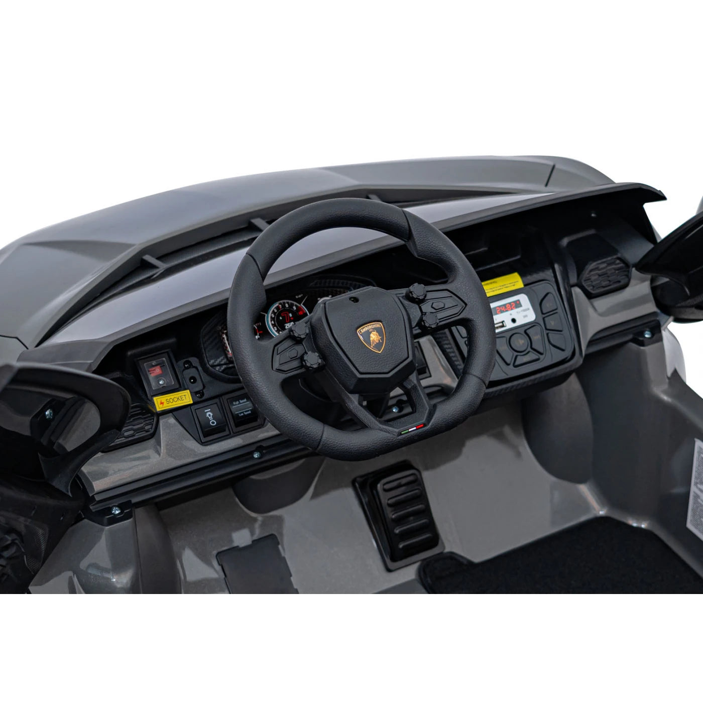 LAMBORGHINI REVUELTO XL GREY 24V