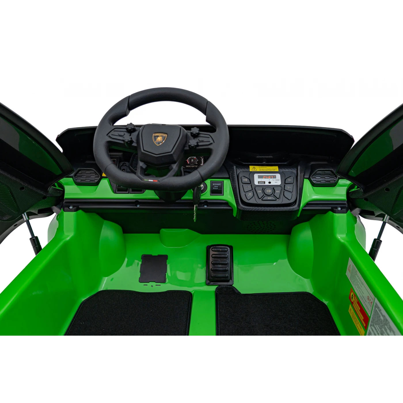 LAMBORGHINI REVUELTO XL GREEN 24V