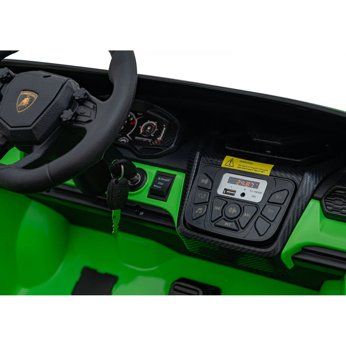 LAMBORGHINI REVUELTO XL GREEN 24V