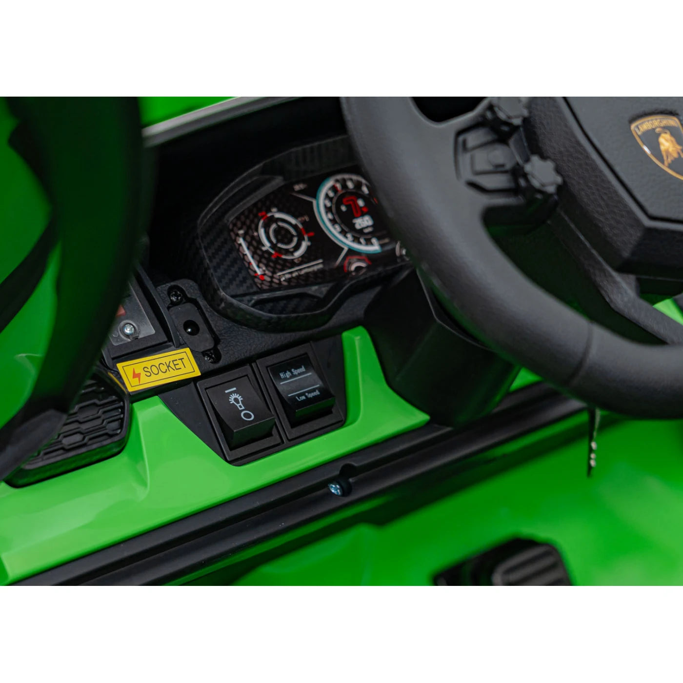 LAMBORGHINI REVUELTO XL GREEN 24V