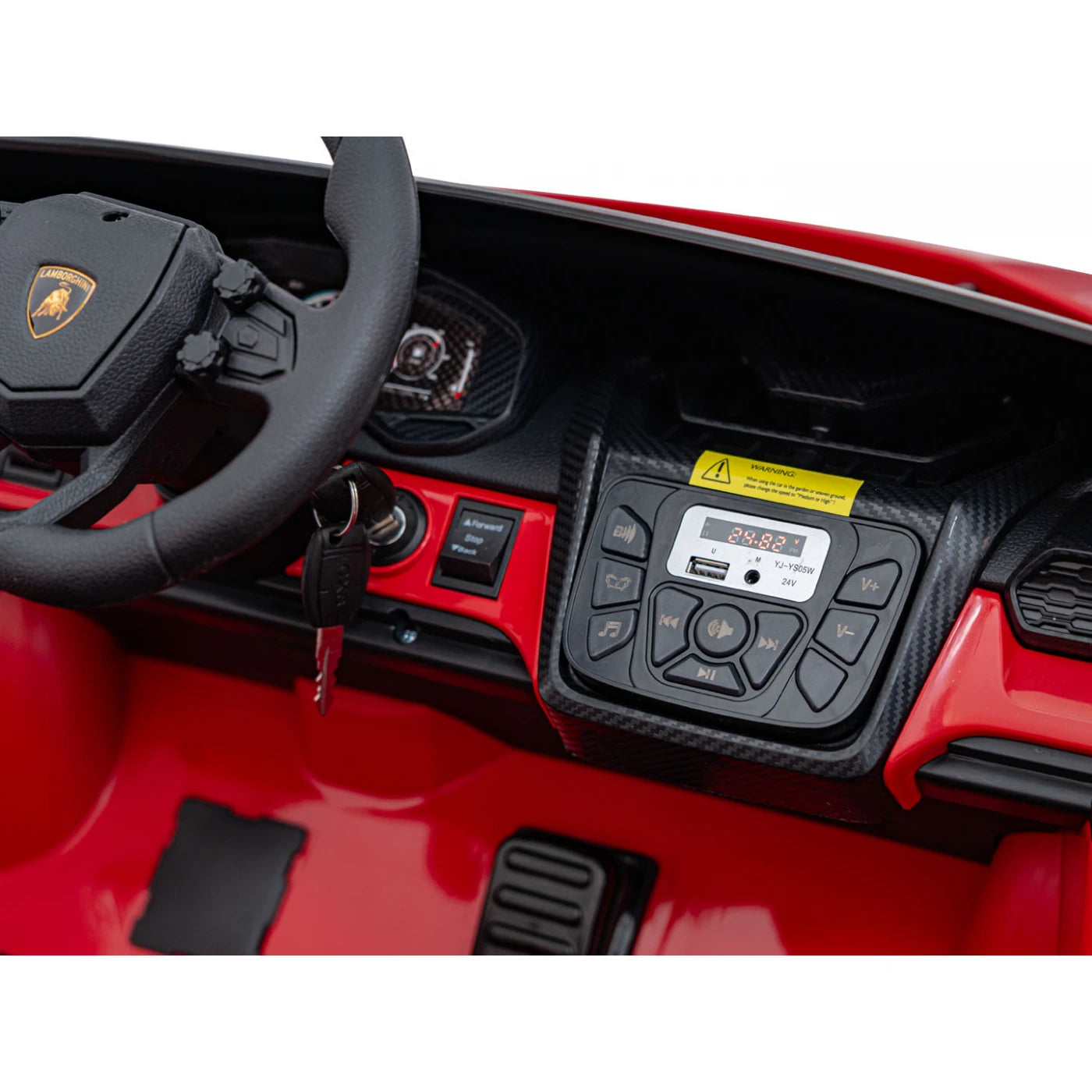 LAMBORGHINI REVUELTO XL RED 24V