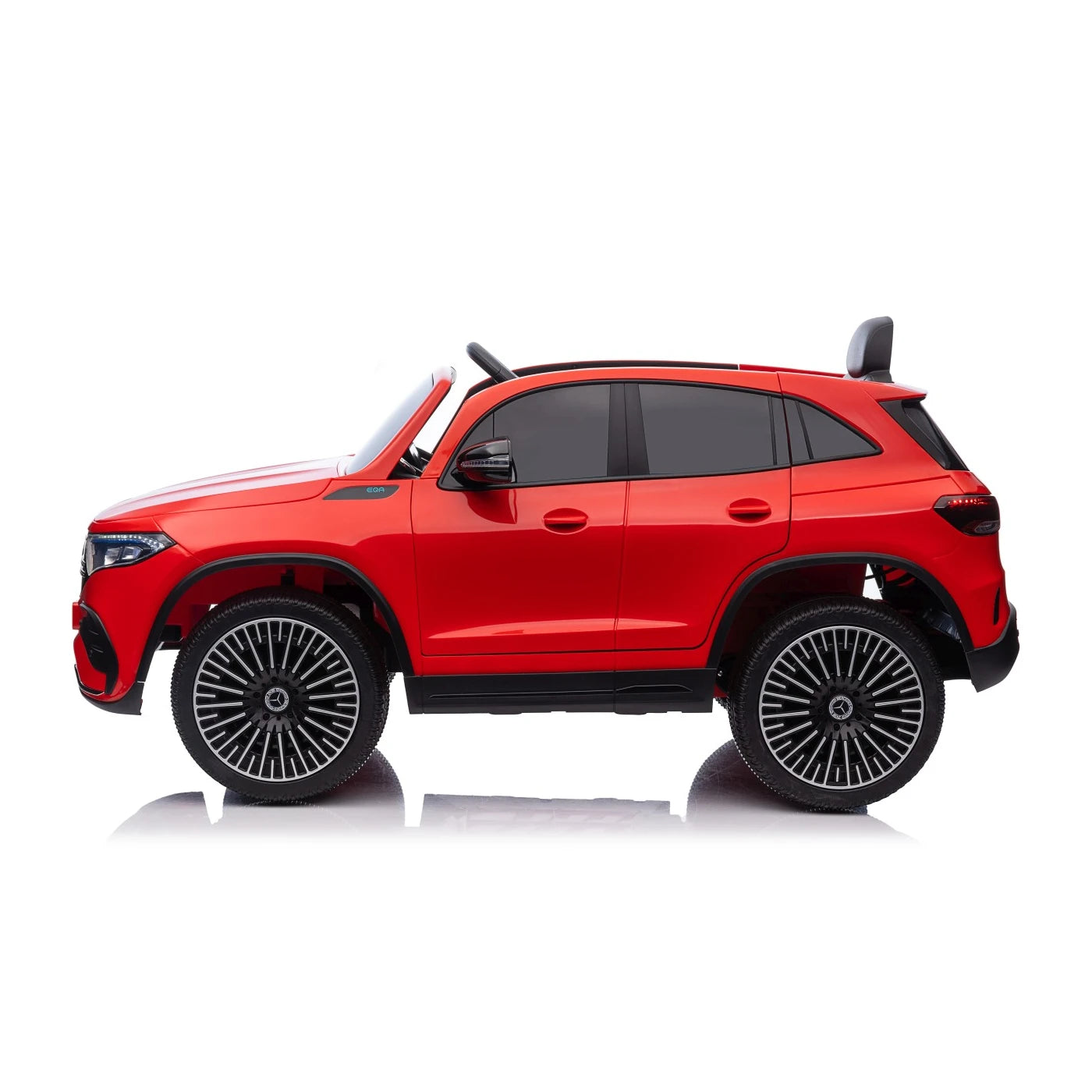 MERCEDES BENZ EQA 25 RED 12V