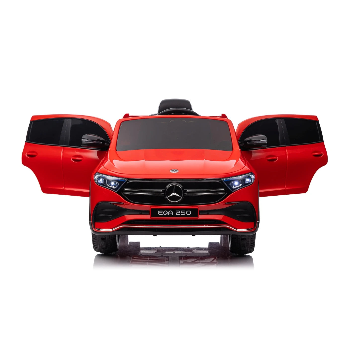 MERCEDES BENZ EQA 25 RED 12V