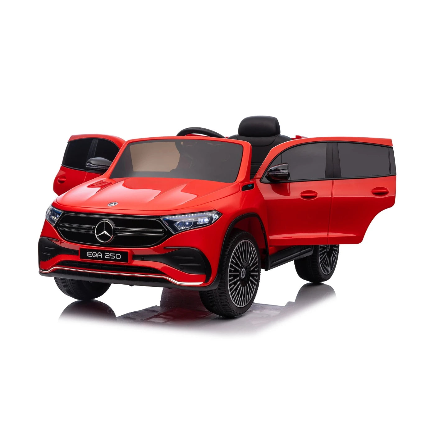 MERCEDES BENZ EQA 25 RED 12V