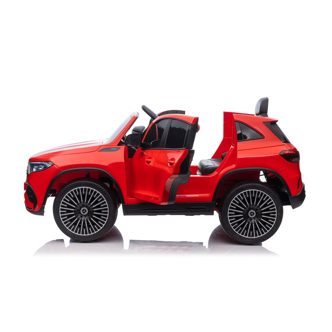 MERCEDES BENZ EQA 25 RED 12V