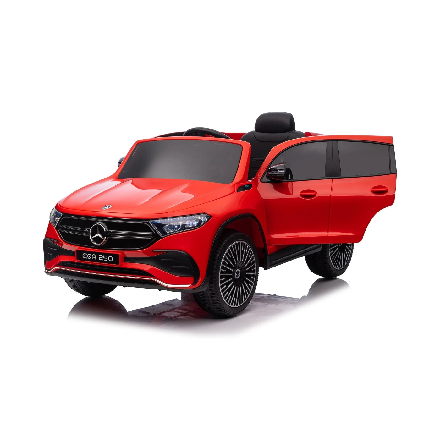 MERCEDES BENZ EQA 25 RED 12V