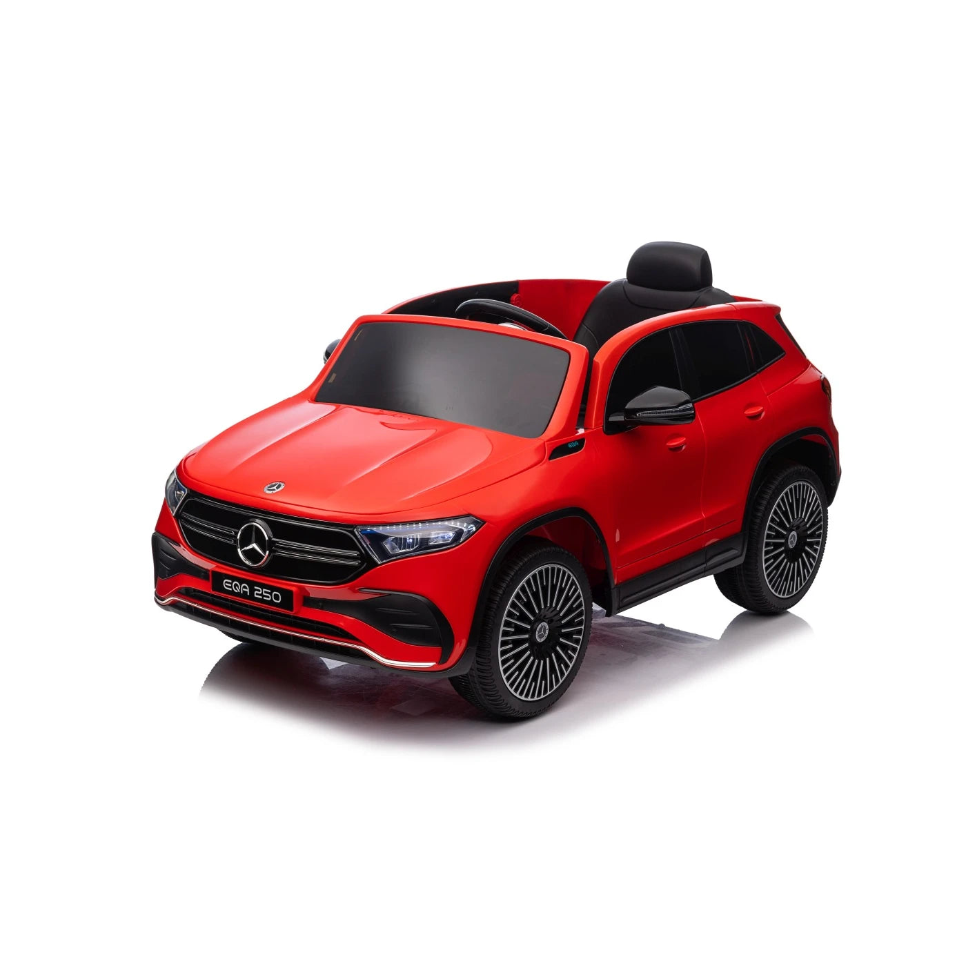 MERCEDES BENZ EQA 25 RED 12V