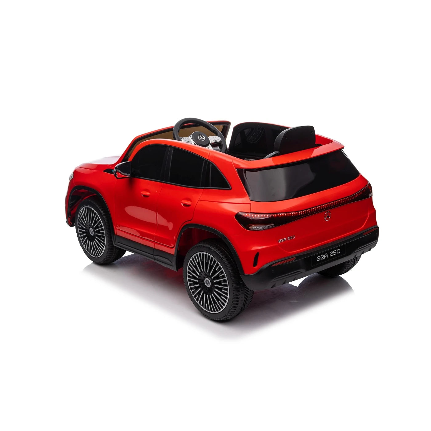 MERCEDES BENZ EQA 25 RED 12V