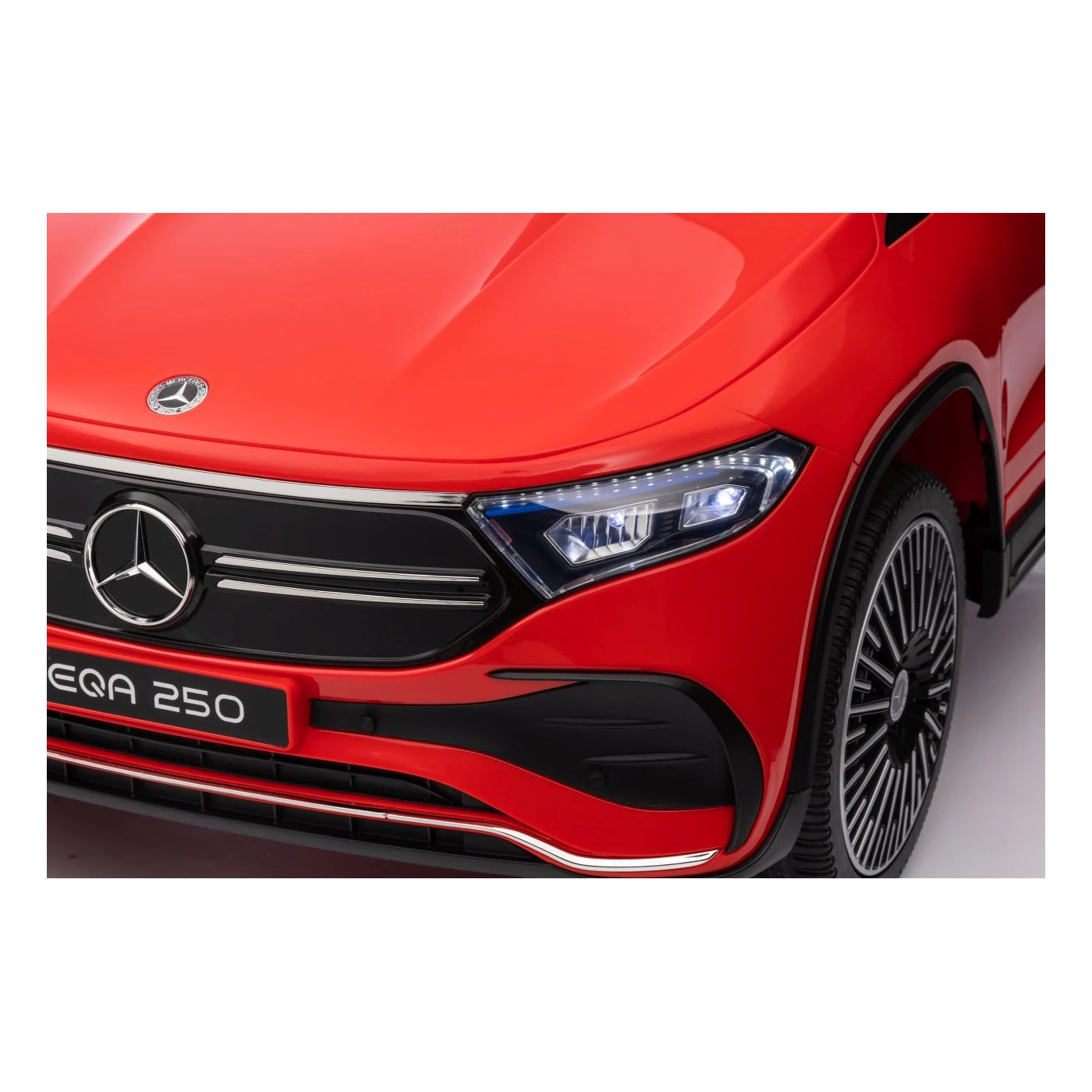 MERCEDES BENZ EQA 25 RED 12V