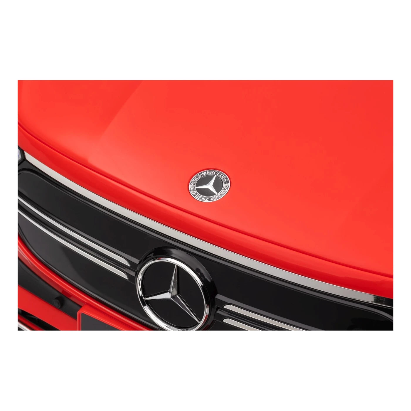 MERCEDES BENZ EQA 25 RED 12V