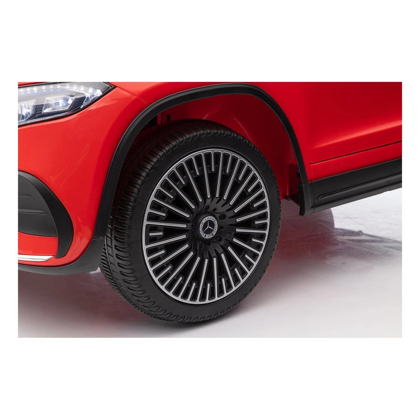 MERCEDES BENZ EQA 25 RED 12V