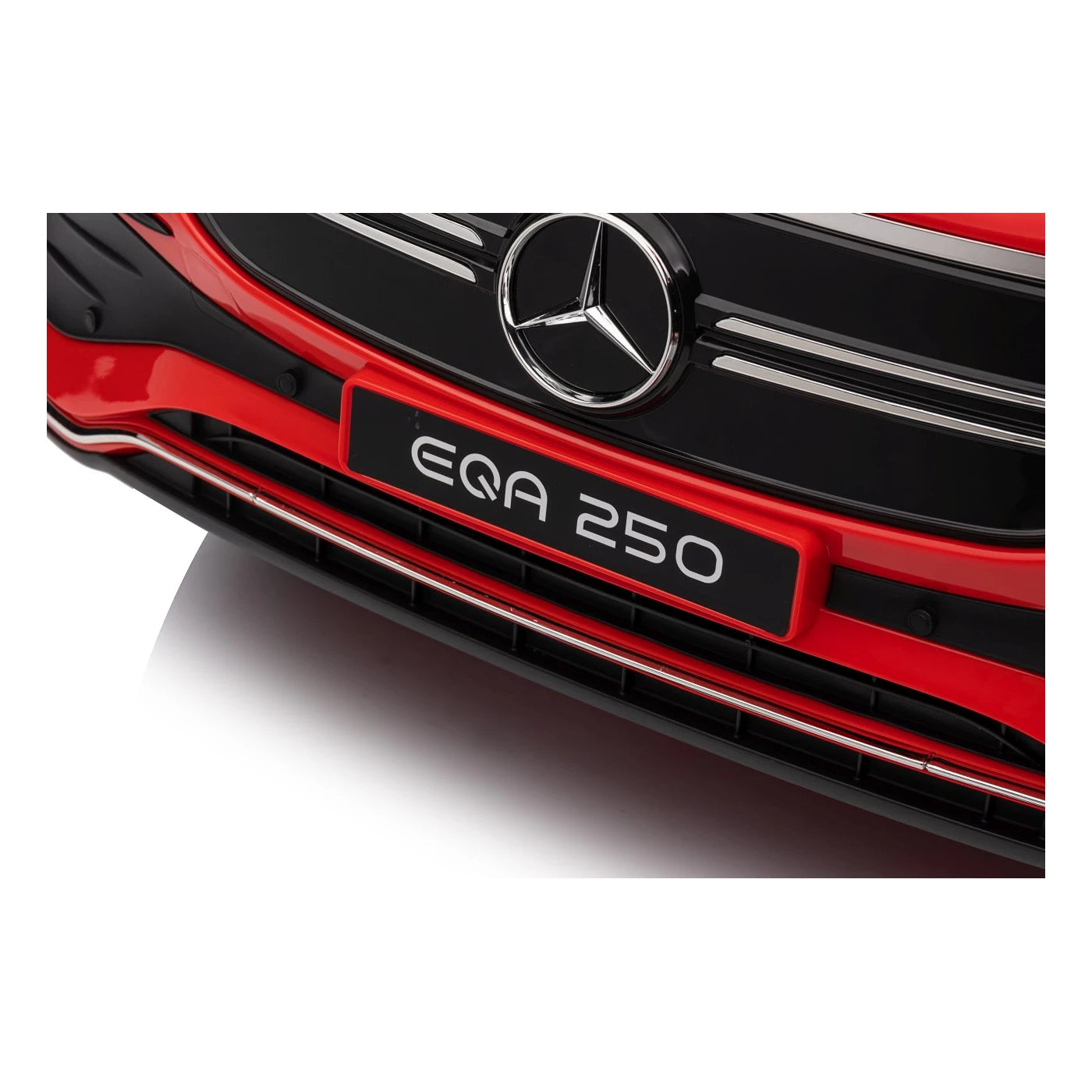 MERCEDES BENZ EQA 25 RED 12V