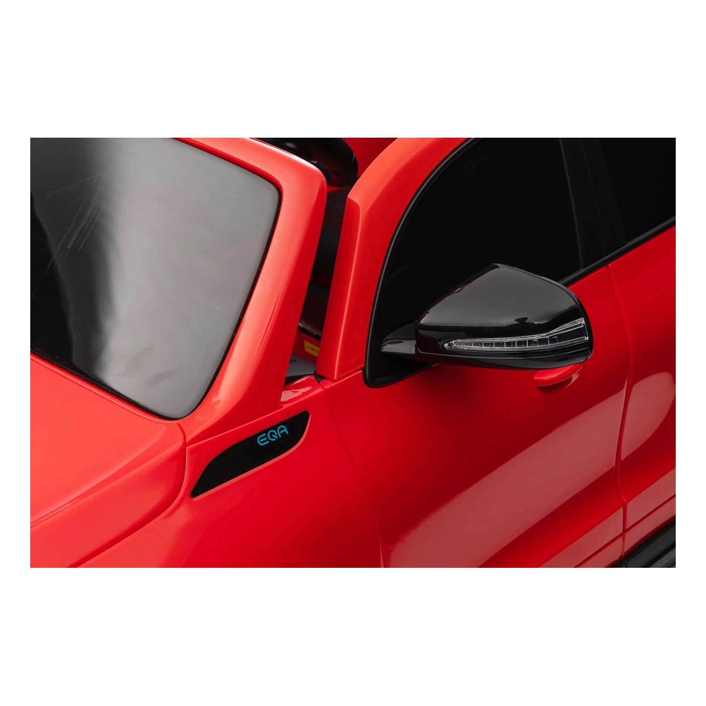 MERCEDES BENZ EQA 25 RED 12V