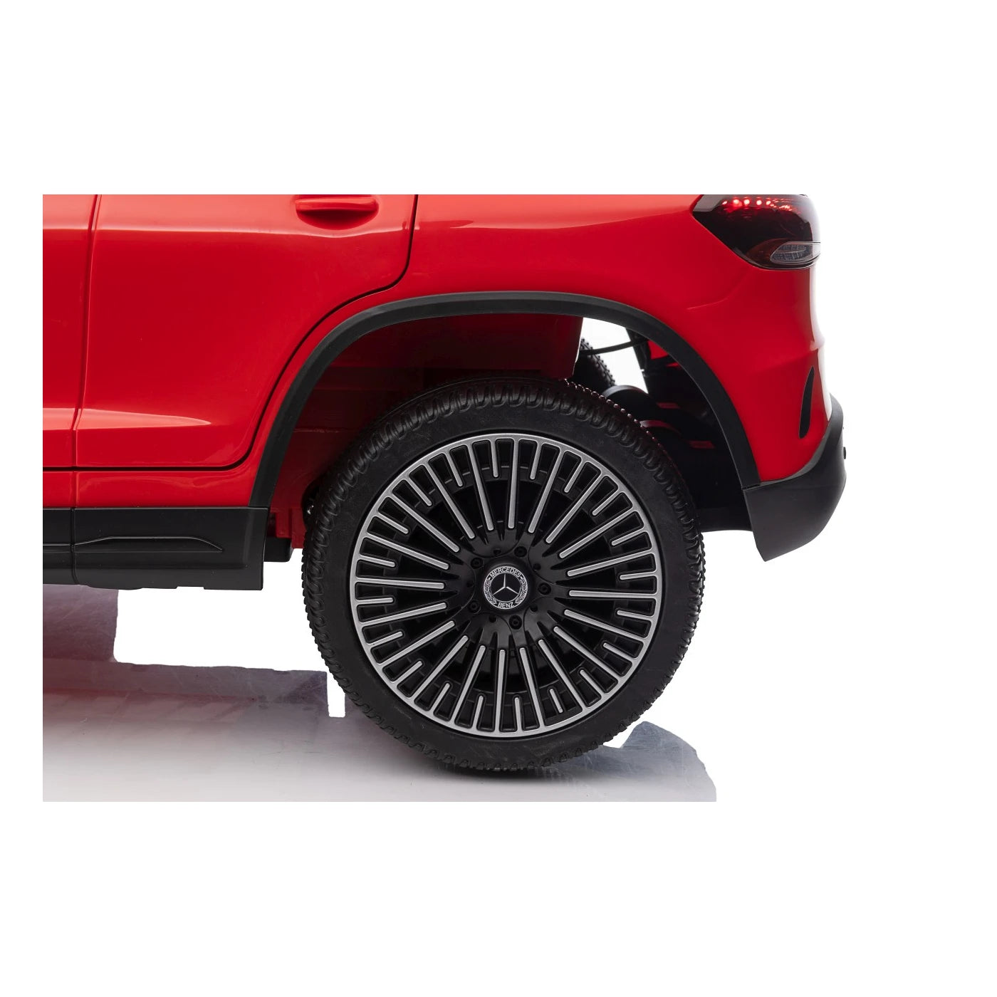 MERCEDES BENZ EQA 25 RED 12V