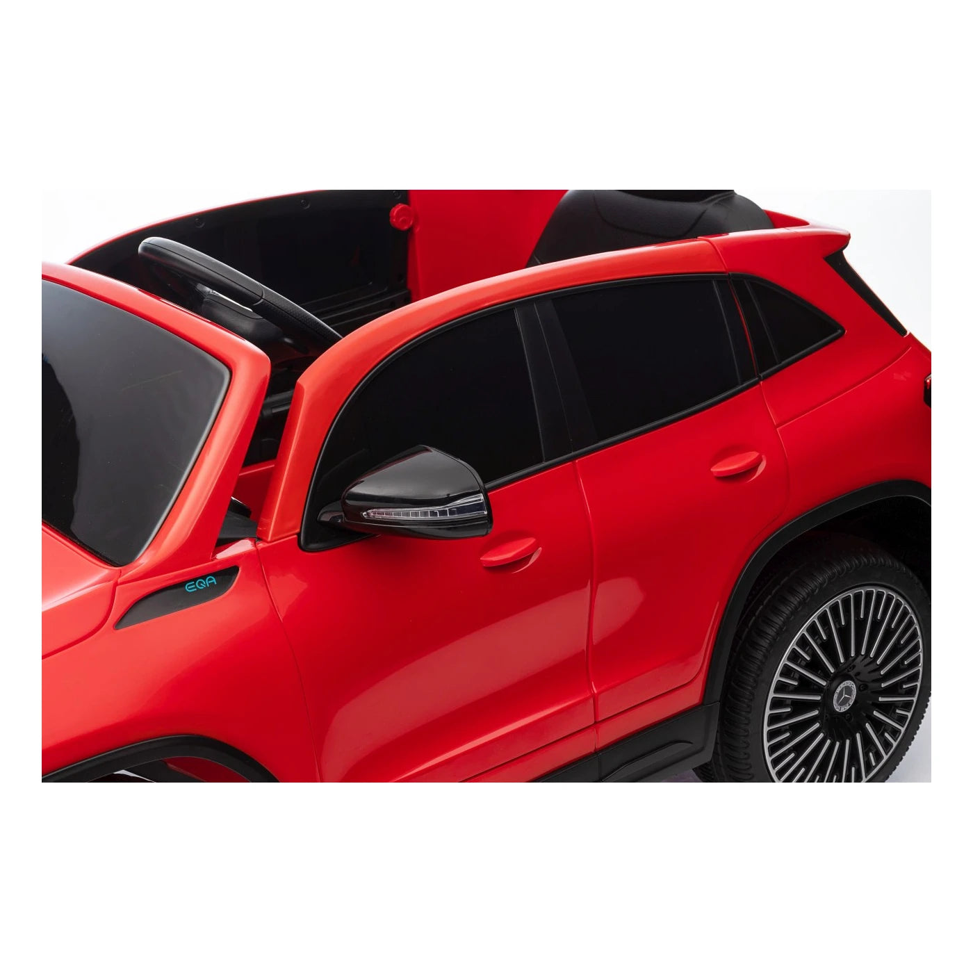 MERCEDES BENZ EQA 25 RED 12V
