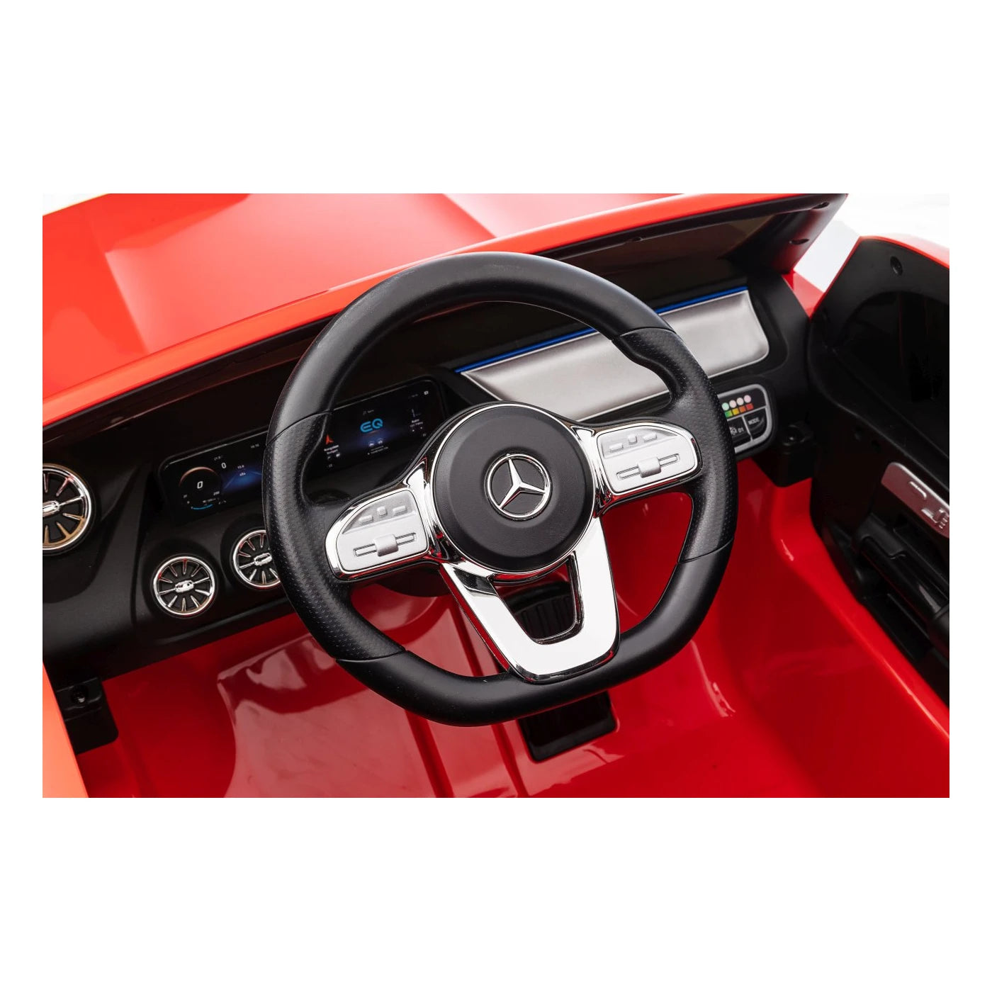 MERCEDES BENZ EQA 25 RED 12V