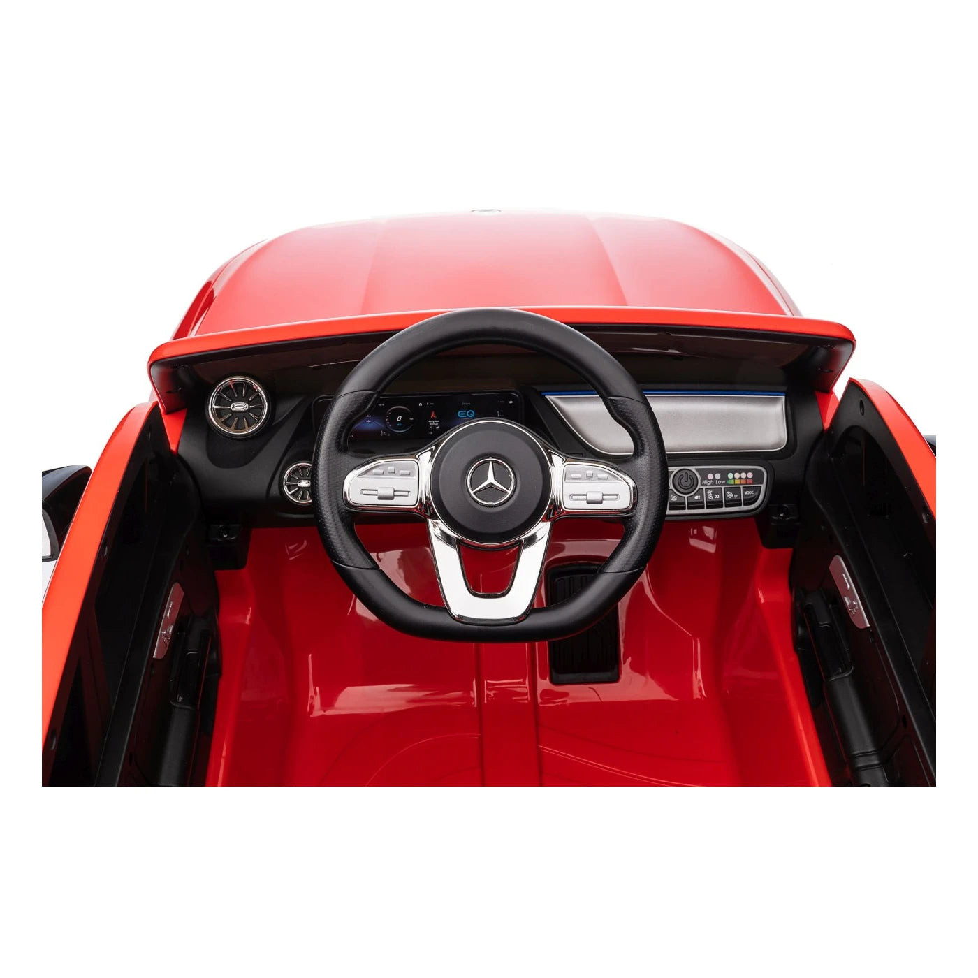 MERCEDES BENZ EQA 25 RED 12V