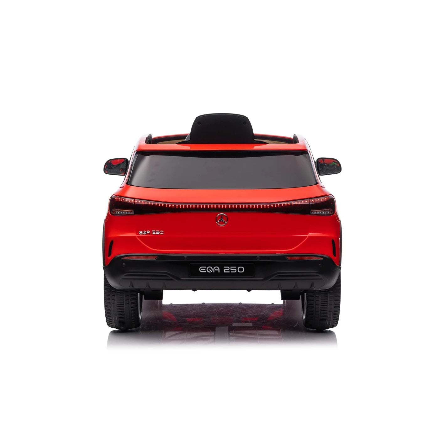 MERCEDES BENZ EQA 25 RED 12V
