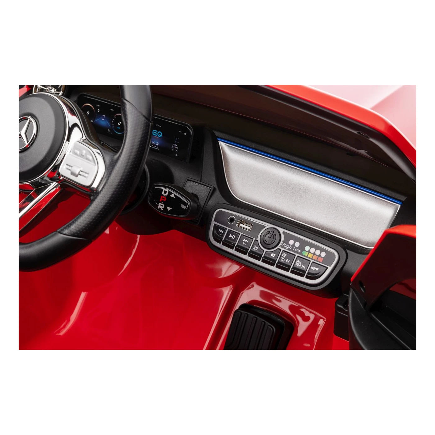 MERCEDES BENZ EQA 25 RED 12V