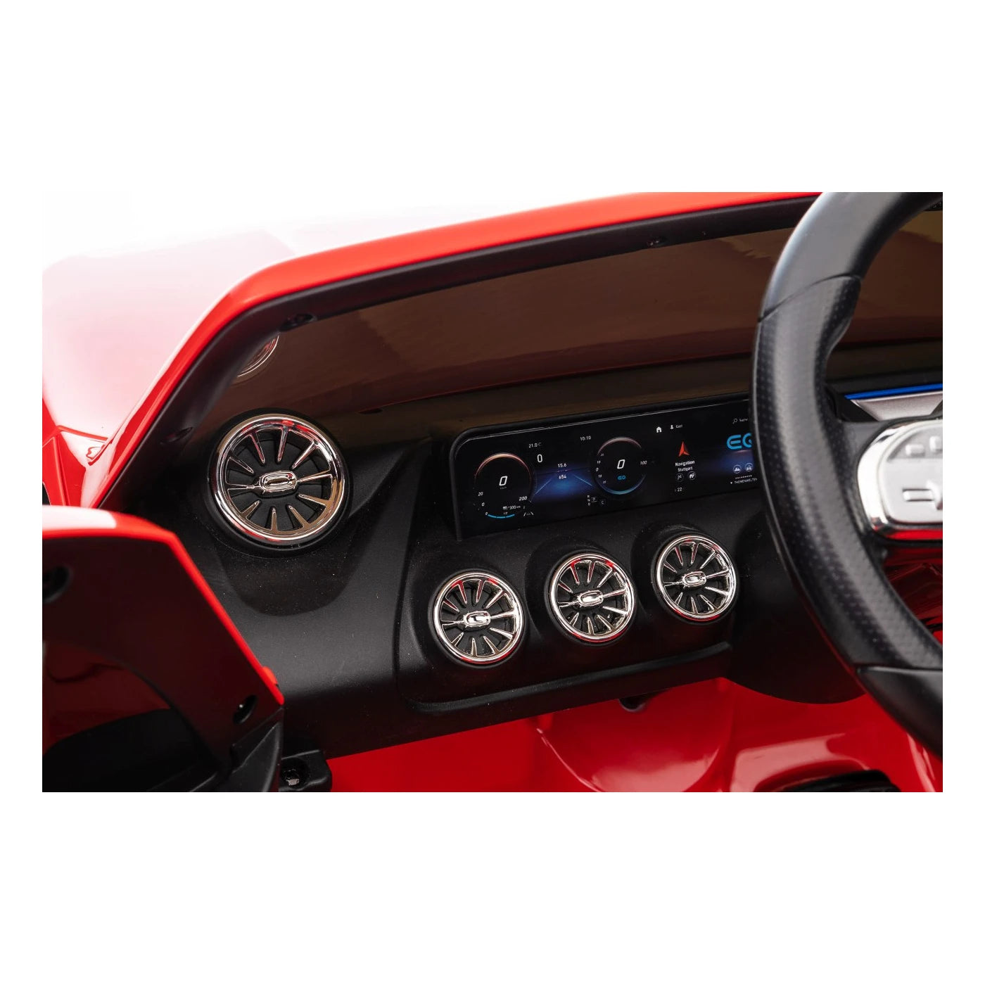 MERCEDES BENZ EQA 25 RED 12V
