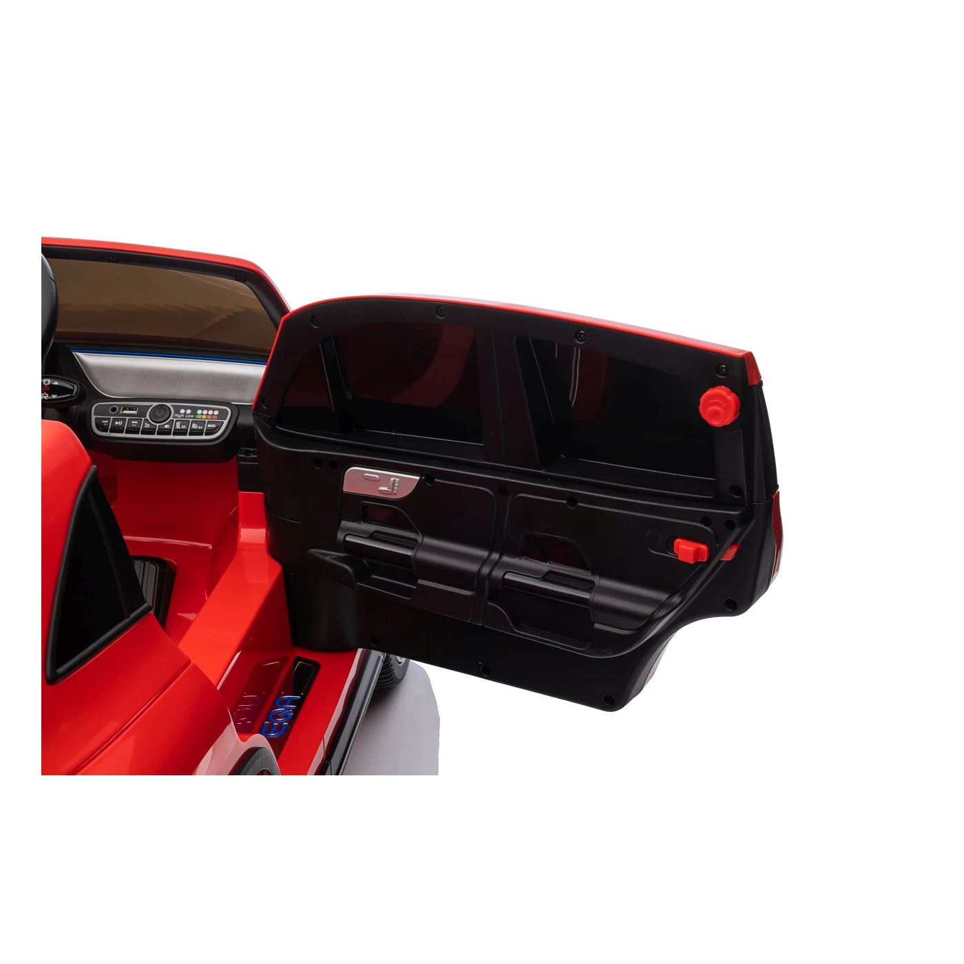 MERCEDES BENZ EQA 25 RED 12V