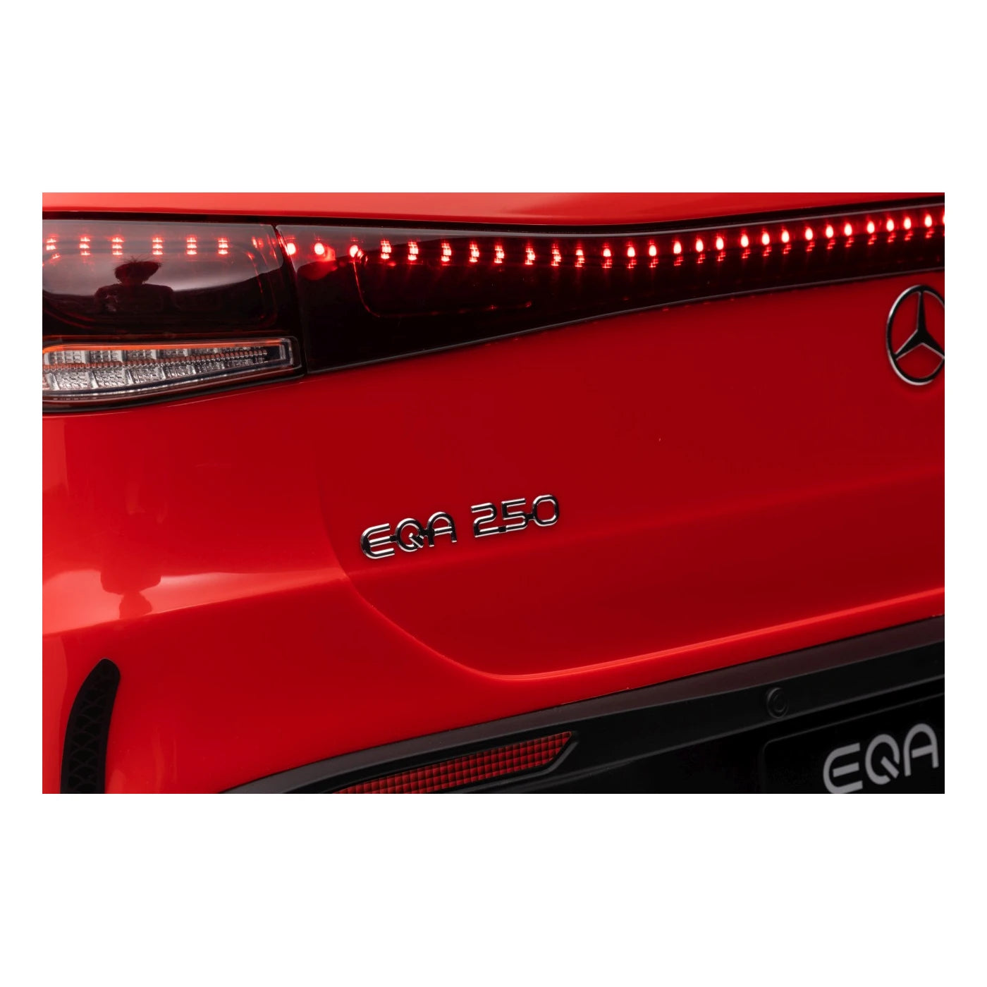 MERCEDES BENZ EQA 25 RED 12V