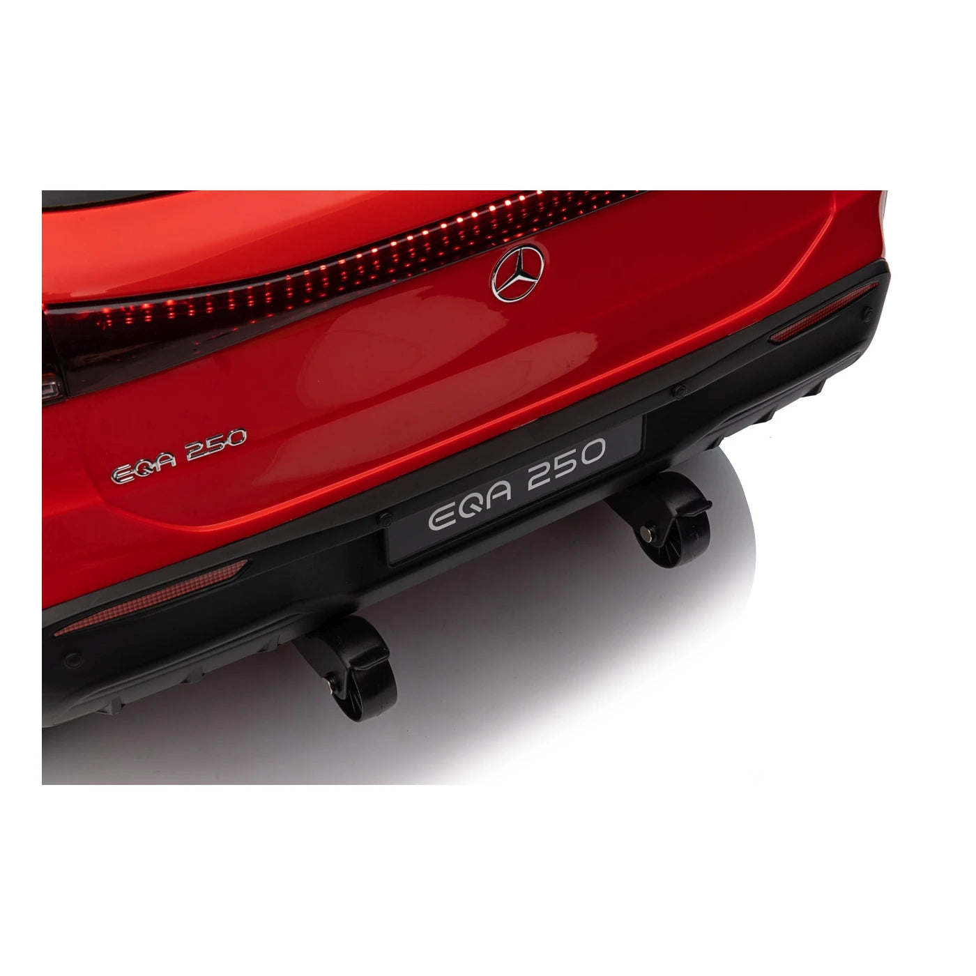 MERCEDES BENZ EQA 25 RED 12V