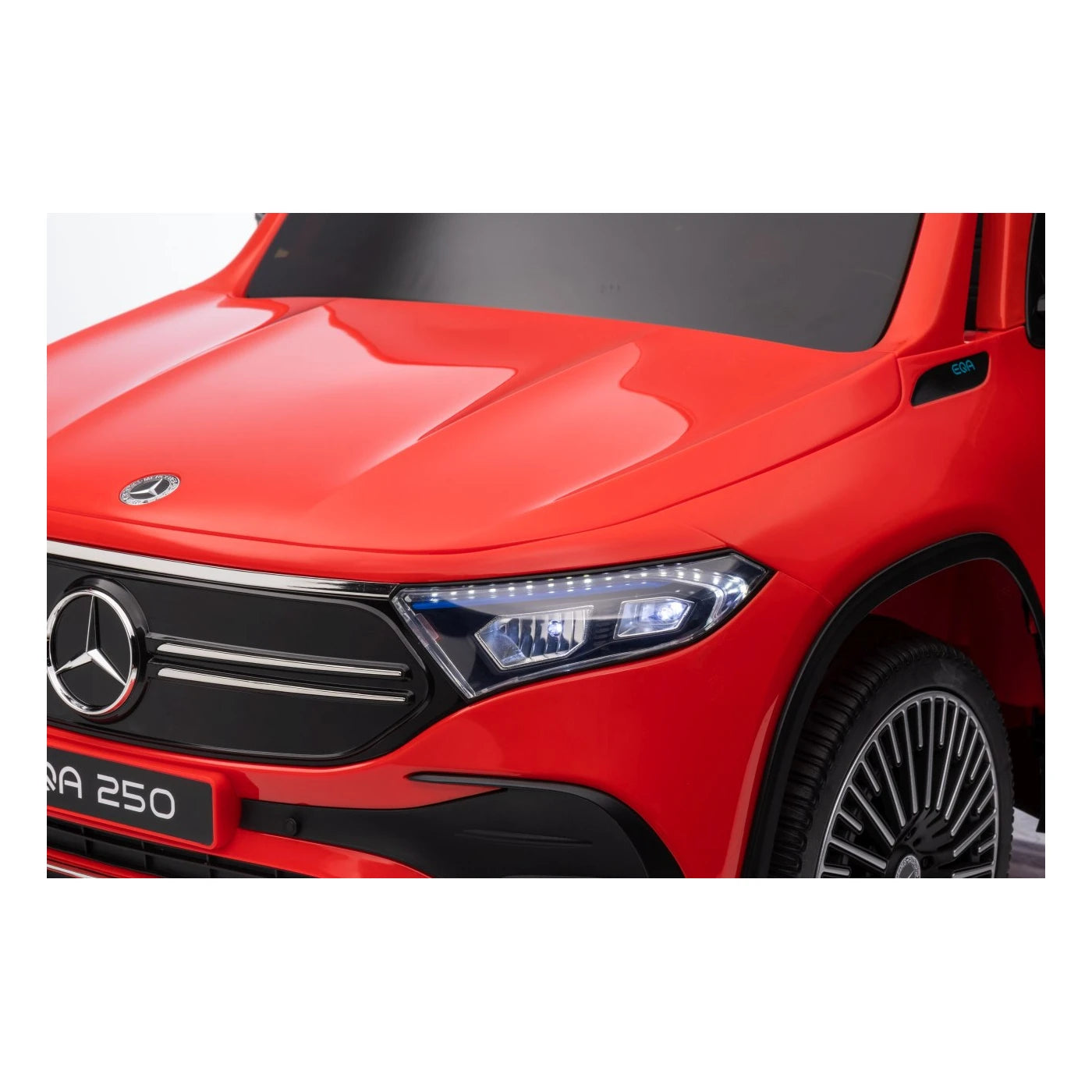 MERCEDES BENZ EQA 25 RED 12V