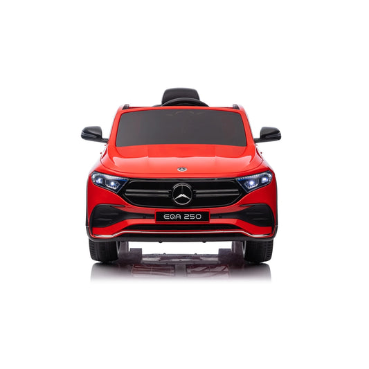 MERCEDES BENZ EQA 25 RED 12V