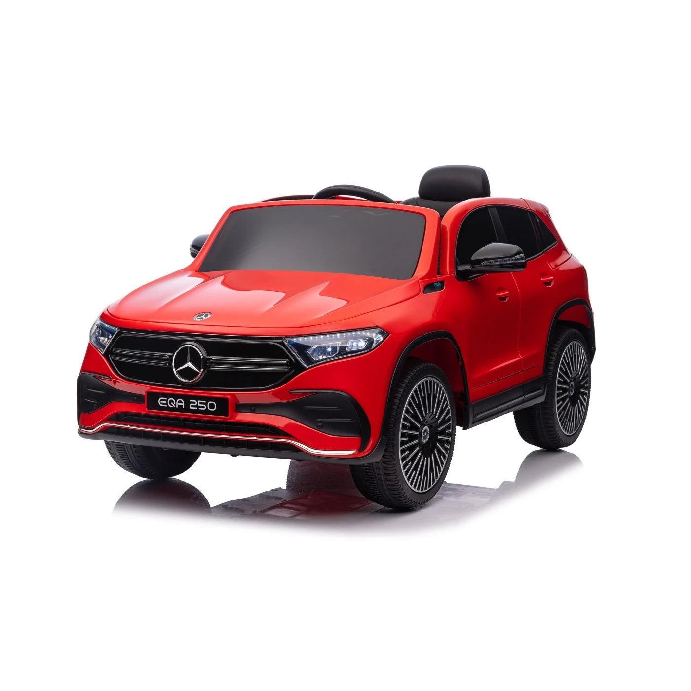 MERCEDES BENZ EQA 25 RED 12V