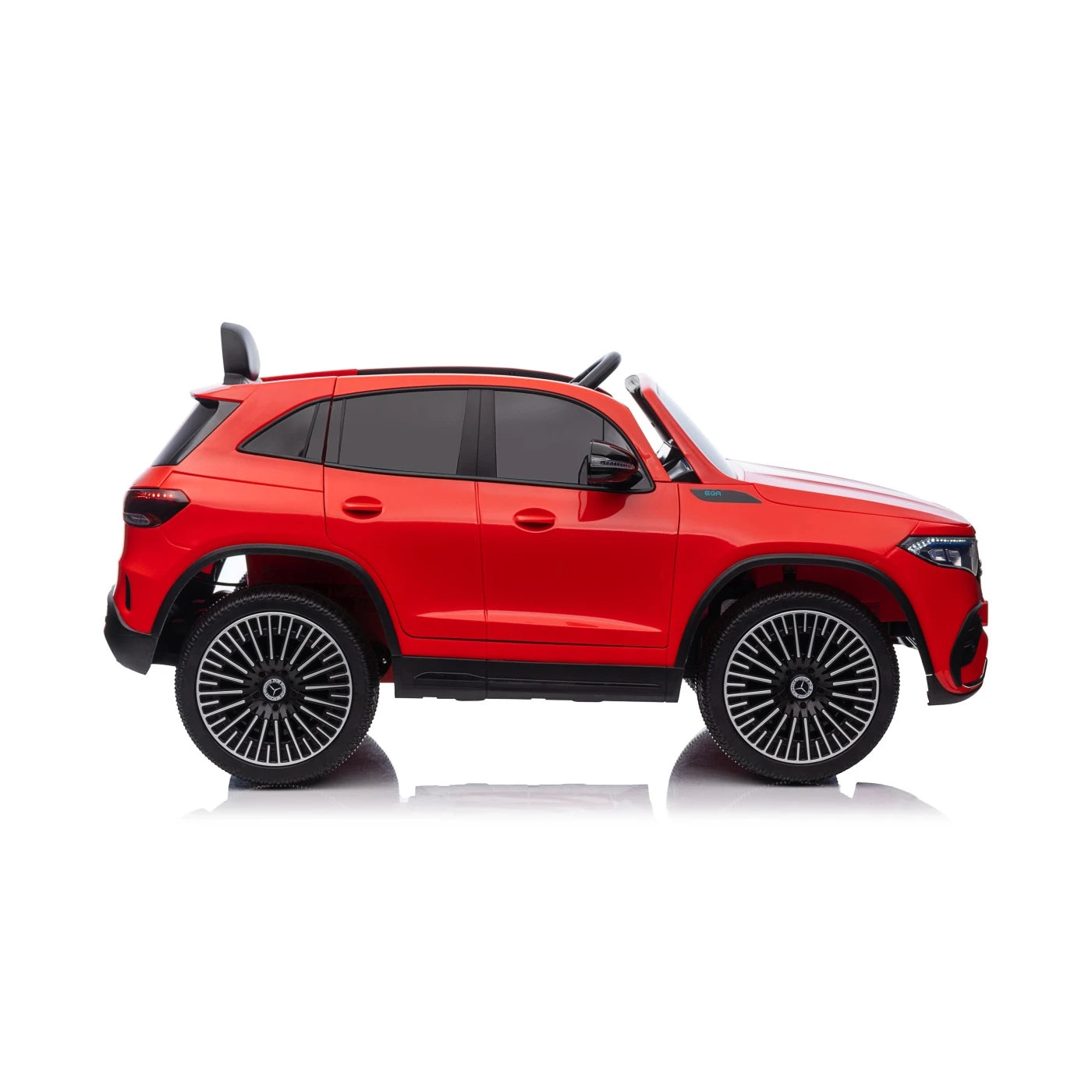 MERCEDES BENZ EQA 25 RED 12V