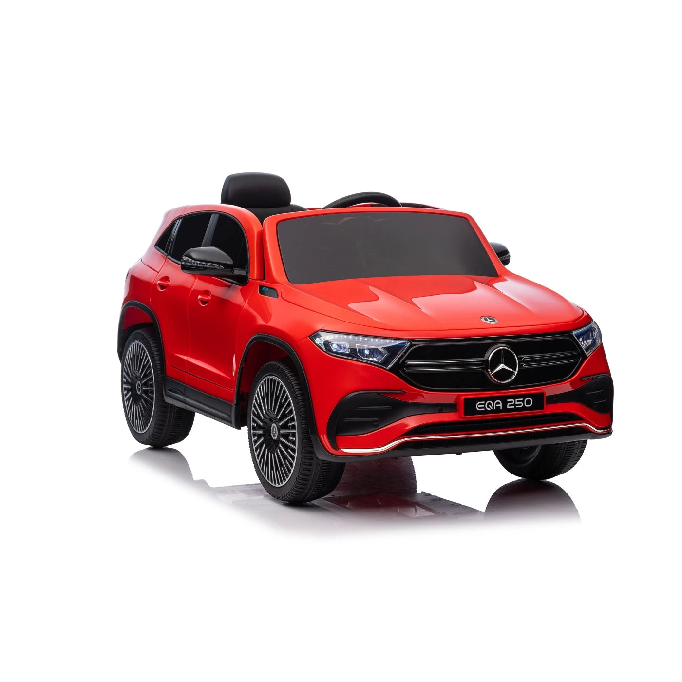 MERCEDES BENZ EQA 25 RED 12V