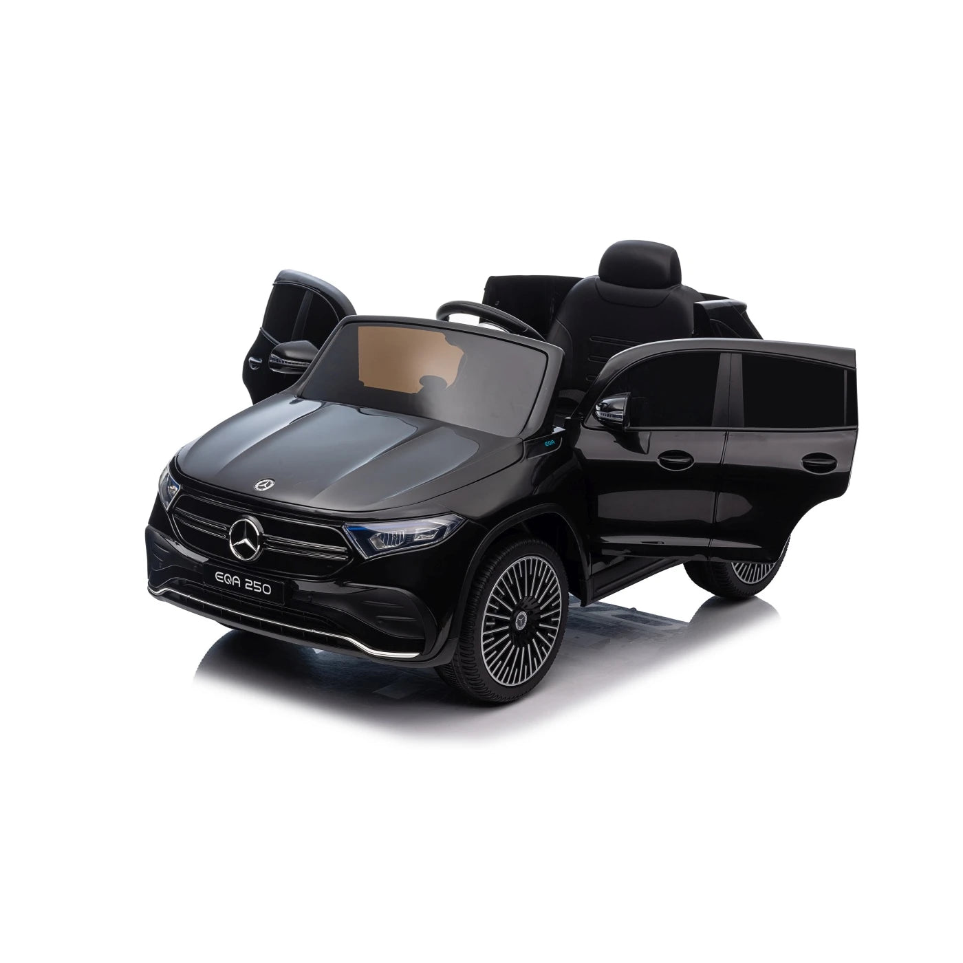 MERCEDES BENZ EQA 25 BLACK 12V