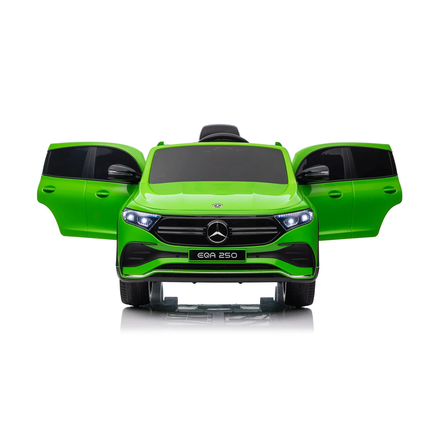 MERCEDES BENZ EQA 25 GREEN 12V