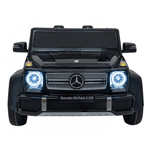 MERCEDES MAYBACH G650 STRONG BLACK 24v