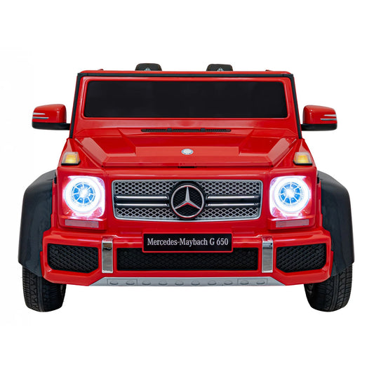 MERCEDES MAYBACH G650 RED STRONG 24v