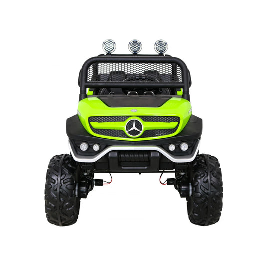 MERCEDES UNIMOG 4x4 GREEN 12v